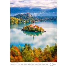 Kalendář Europe