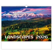 Kalendář Landscapes