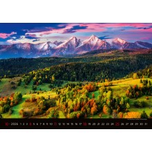 Kalendář Landscapes