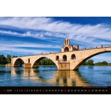 Kalendář Bridges