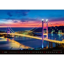 Kalendář Bridges
