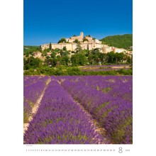 Kalendář Provence