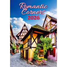 Kalendář Romantic Corners