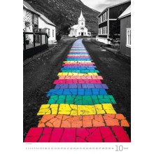 Kalendář Colour Art