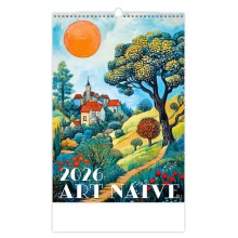 Kalendář Art Naive