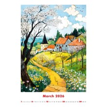 Kalendář Art Naive