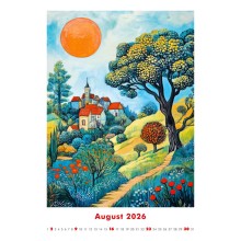 Kalendář Art Naive