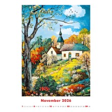 Kalendář Art Naive
