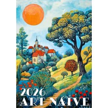 Kalendář Art Naive