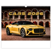 Kalendář Cars