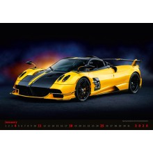 Kalendář Cars