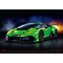 Kalendář Cars