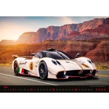 Kalendář Cars