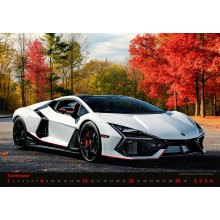 Kalendář Cars