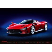 Kalendář Cars