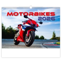 Kalendář Motorbikes