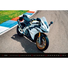 Kalendář Motorbikes
