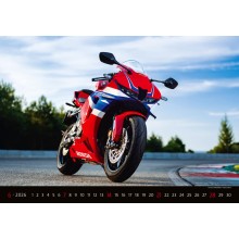 Kalendář Motorbikes