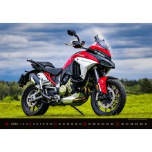 Kalendář Motorbikes