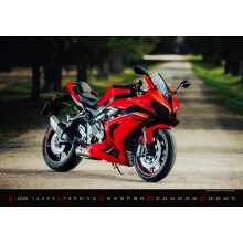 Kalendář Motorbikes