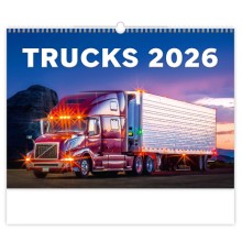 Kalendář Trucks