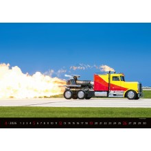 Kalendář Trucks