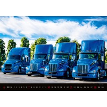 Kalendář Trucks