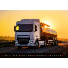 Kalendář Trucks