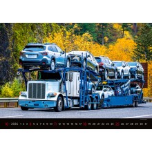 Kalendář Trucks