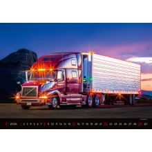 Kalendář Trucks