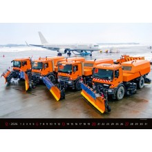 Kalendář Trucks