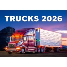 Kalendář Trucks