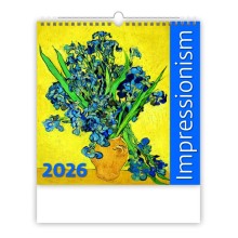 Kalendář Impressionism
