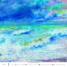 Kalendář Impressionism