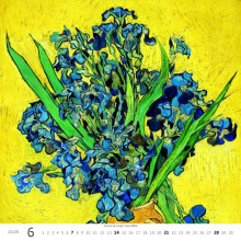 Kalendář Impressionism