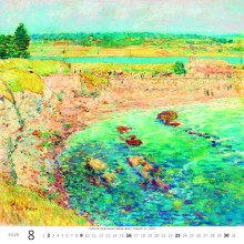 Kalendář Impressionism