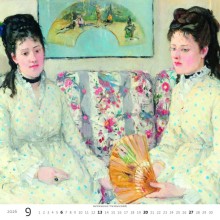 Kalendář Impressionism