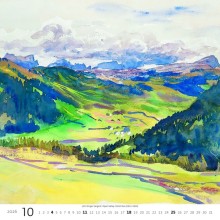 Kalendář Impressionism