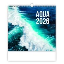 Kalendář Aqua