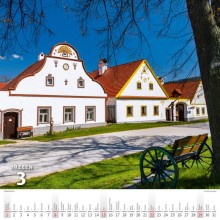 Kalendář Křížem krážem Českou republikou