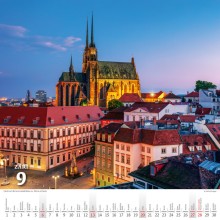 Kalendář Křížem krážem Českou republikou