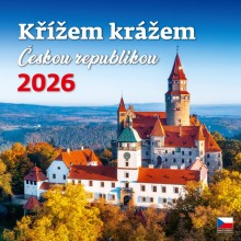 Kalendář Křížem krážem Českou republikou