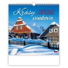Kalendář Krásy venkova