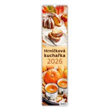 Kalendář Hrníčková kuchařka - vázanka