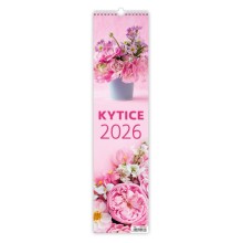 Kalendář Kytice - vázanka