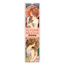 Kalendář Alfons Mucha - vázanka