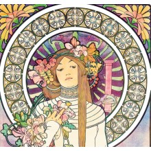 Kalendář Alfons Mucha - vázanka