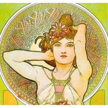 Kalendář Alfons Mucha - vázanka