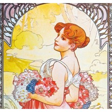 Kalendář Alfons Mucha - vázanka