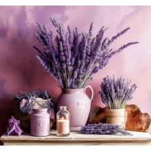 Kalendář Provence - vázanka